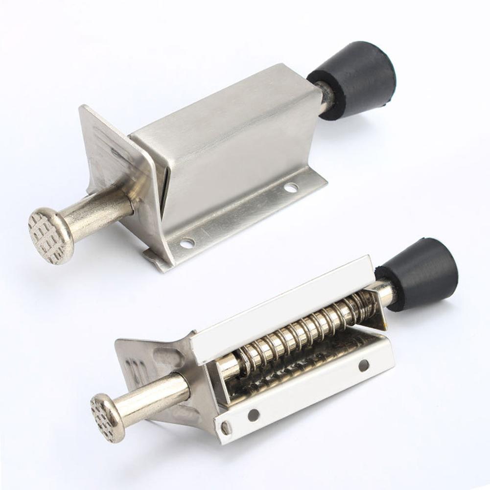 Nerezový dveřní zarážka Dveřní zarážka pod nohu Držák Podlahová zarážka Nárazník Závora Zarážka horní kyvné dveře Posuvné dveře