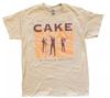 Cake Band Motorcade of Generosity Album Sand Color T Shirt  Unisex T-Shirt