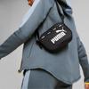 New PUMA Fabric Crossbody Bag Women's Pure Black 079143-01