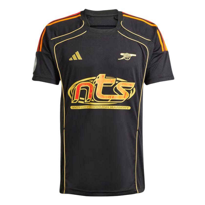 Adidas Arsenal X NTS UBP Jersey Black Men Tops JL8052 M