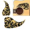 Electric Guitar Pickguard Assembly Scratch Plate Guitar Accessory Guitar Back Plate Scratchplate Suitable for Guitar