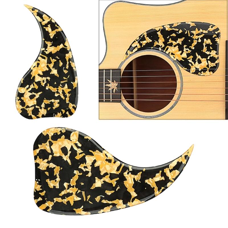 Electric Guitar Pickguard Assembly Scratch Plate Guitar Accessory Guitar Back Plate Scratchplate Suitable for Guitar