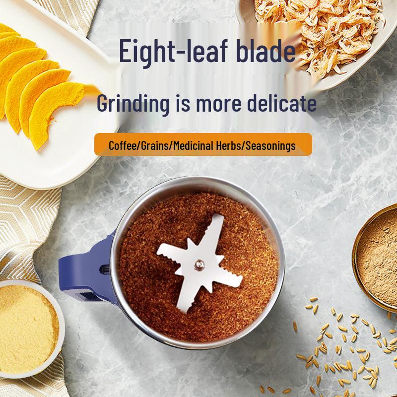 Multifunctional Household Electric Food Processor and Grain Grinder