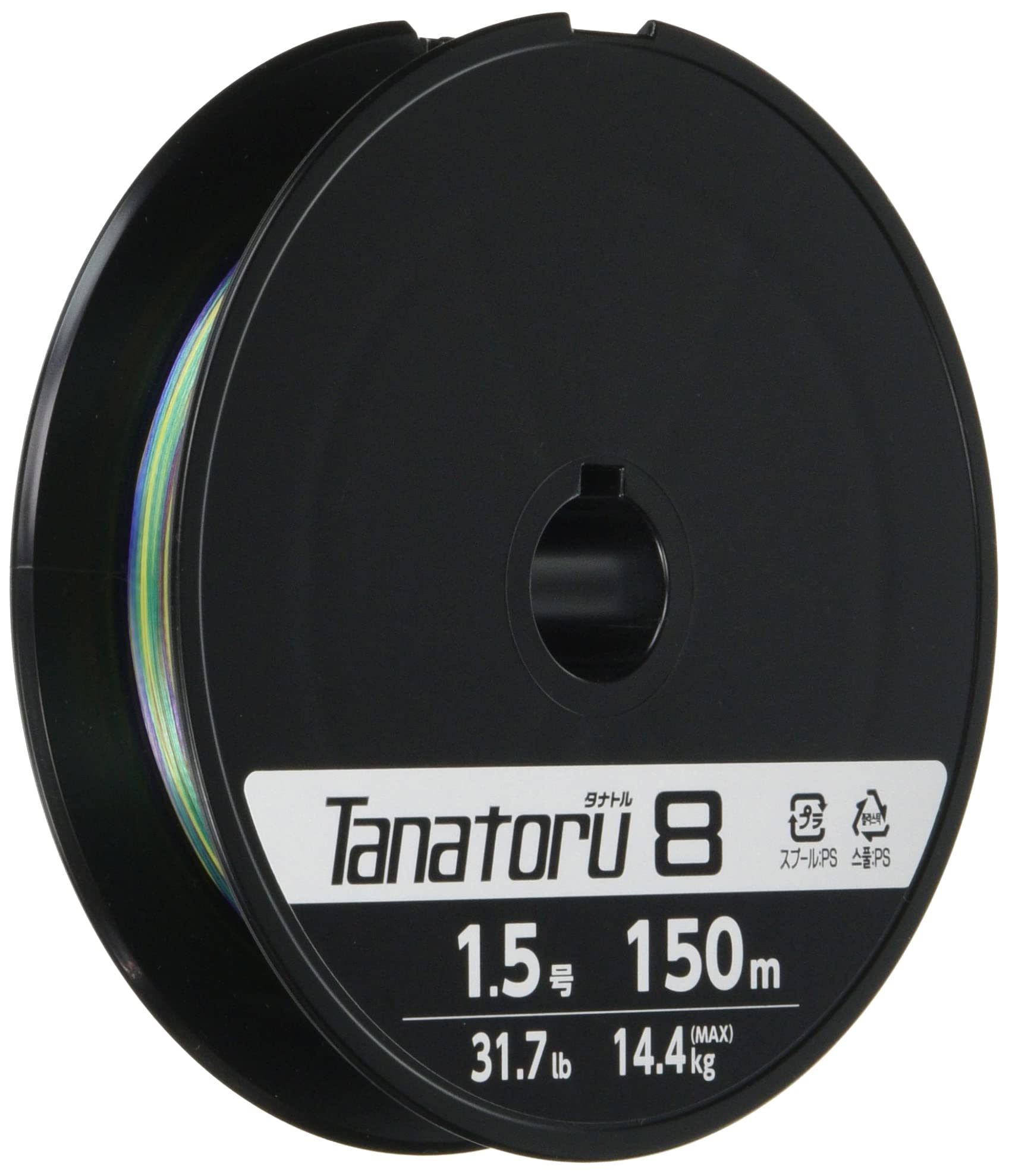 Shimano PE Line Tanatoru 8 150m Fishing Line 1.5 31.7lb PL-F58R