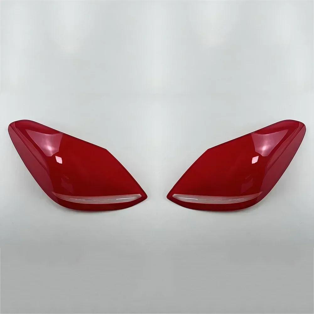 

Car Taillight Cover Lens Glass Shell Rear Taillamp For Mercedes-Benz C-Class W205 2015-2018 Tail Lampshade Auto Light Lampcover Ordinary A Pair