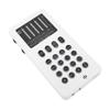 Portable Voice Changer Sound Card Handheld Live Broadcast Voice Disguiser with 8 Voice Effects for PC Phone Laptop