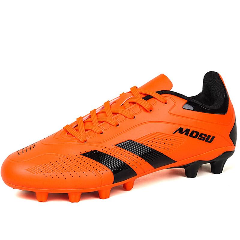 35-45 Unisex Football Boots Student Large Size Football Boots AG Artificial Lawn Training Football Shoes For Boys