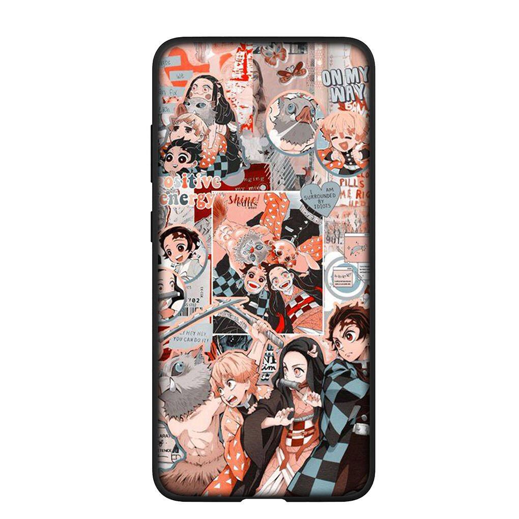 

Case for iPhone 17 16 15 Xiaomi Poco F8 F7 X7 M8 C85 C75 C71 Redmi Note 14 13 12 11 Pro Max A3 A4 14C 13C 15C Tanjirou Agatsuma Zenitsu Demon Slayer for Redmi Note 10 4G болюс