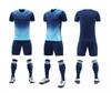 Custom Kids Sports Uniforms Football Kit Soccer Suits Black Green Football Club Jersey Set Soccer Wear Soccer Jersey for Men