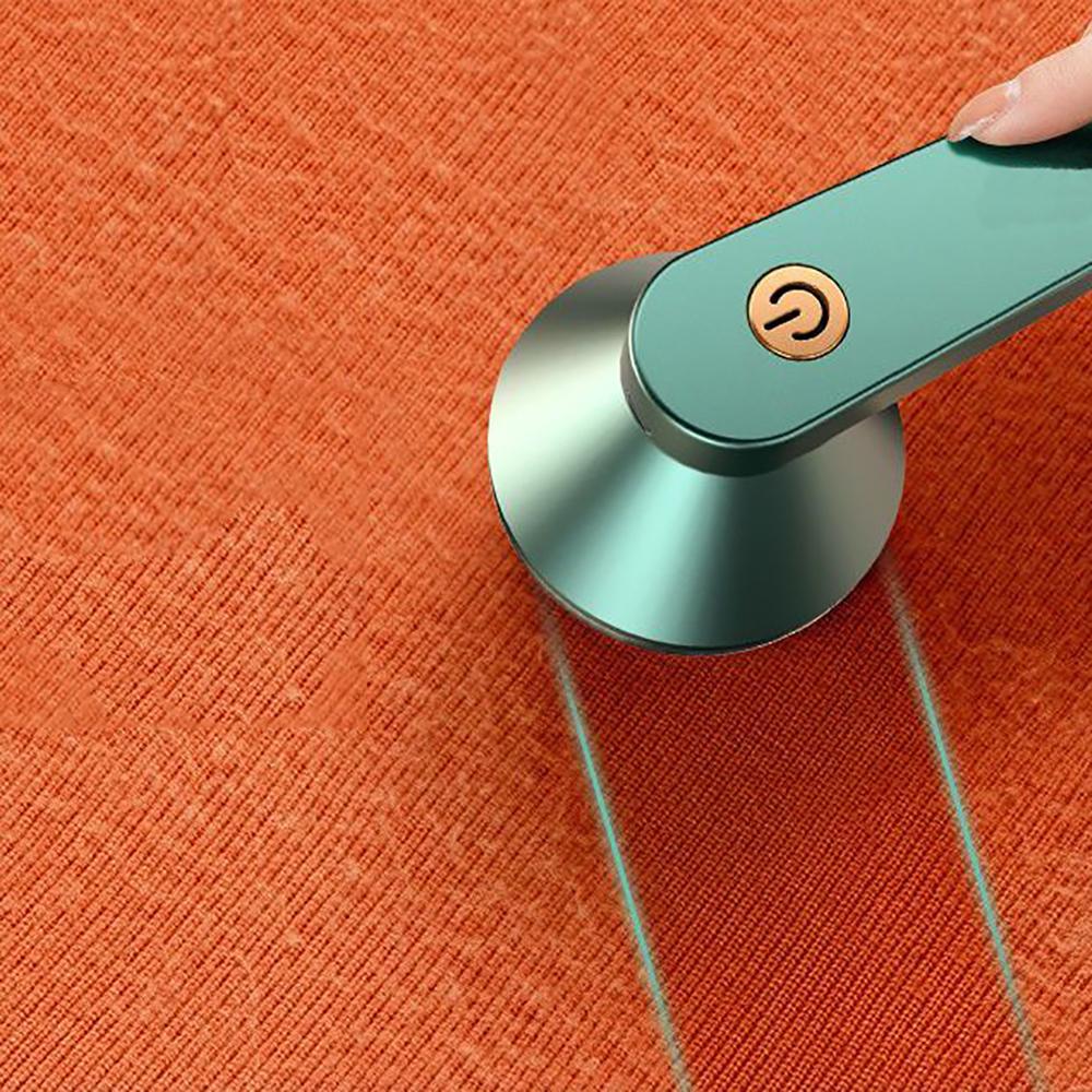 Electric Lint Remover Clothes Cleaner Fabric Shaver USB Rechargeable Defuzzer