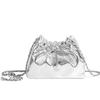 New Women's Bag Niche Light Luxury Wrinkled Cloud Bag Chain Crossbody Bag Fashion Versatile Shoulder Bucket Bag