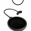 Large Double Layer Nylon Pop Filter for Recording Microphones