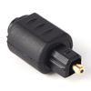 Mini Optischer Audio Adapter 3,5mm Buchse Stecker auf Digital Toslink Stecker