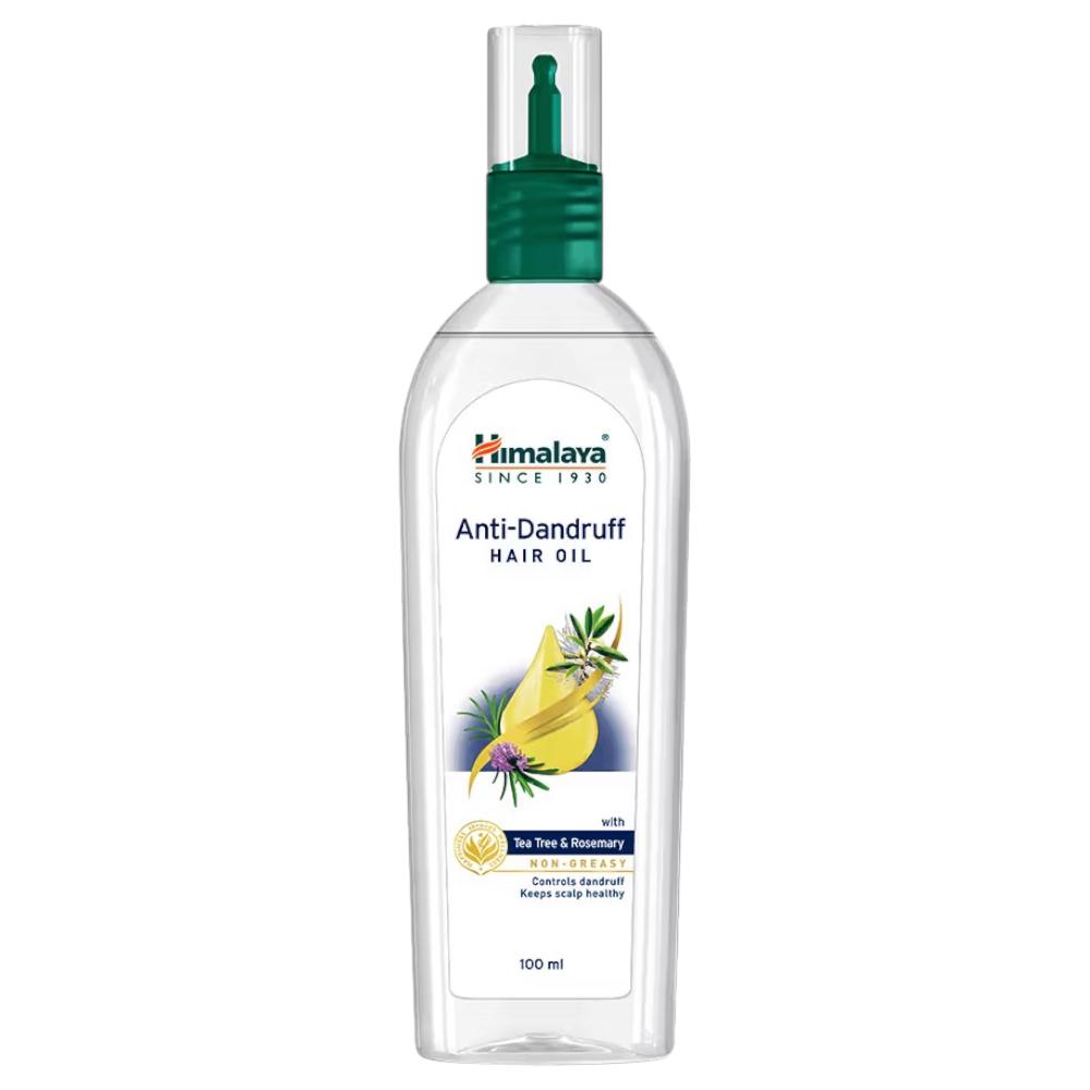 

Himalaya Herbals Anti Dandruff Hair Oil 100ml With Comb Applicator For Healthy Scalp & Strong Hair Growth