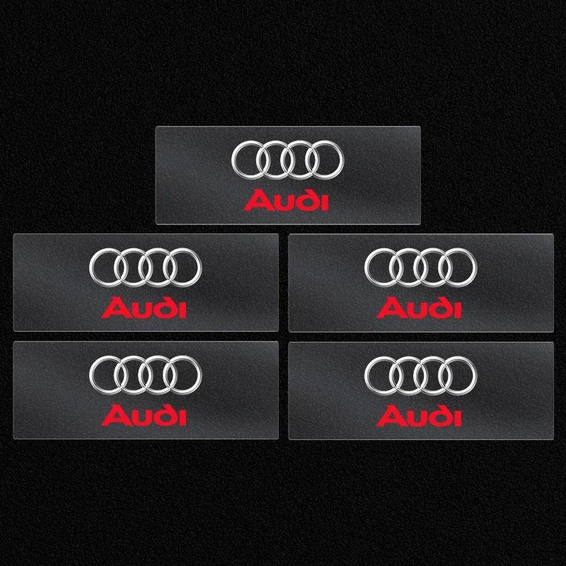 Adesivi Decalcomanie Emblema Distintivo Volante Auto Styling Auto Per Audi A8 A5 A6 C5 C6 C7 A7 A3 A4 B5 B6 B7 B8 B9 D3 Q3 Q5 Q7 TT