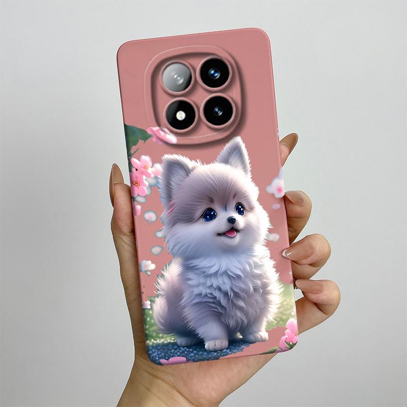 Für Redmi Note 14 Pro Plus 5G Hülle Note14 Pro+ 5G Weiche Silikon Handyhülle Süß Bemalte Modische Cartoon-Bedruckte Rückseite