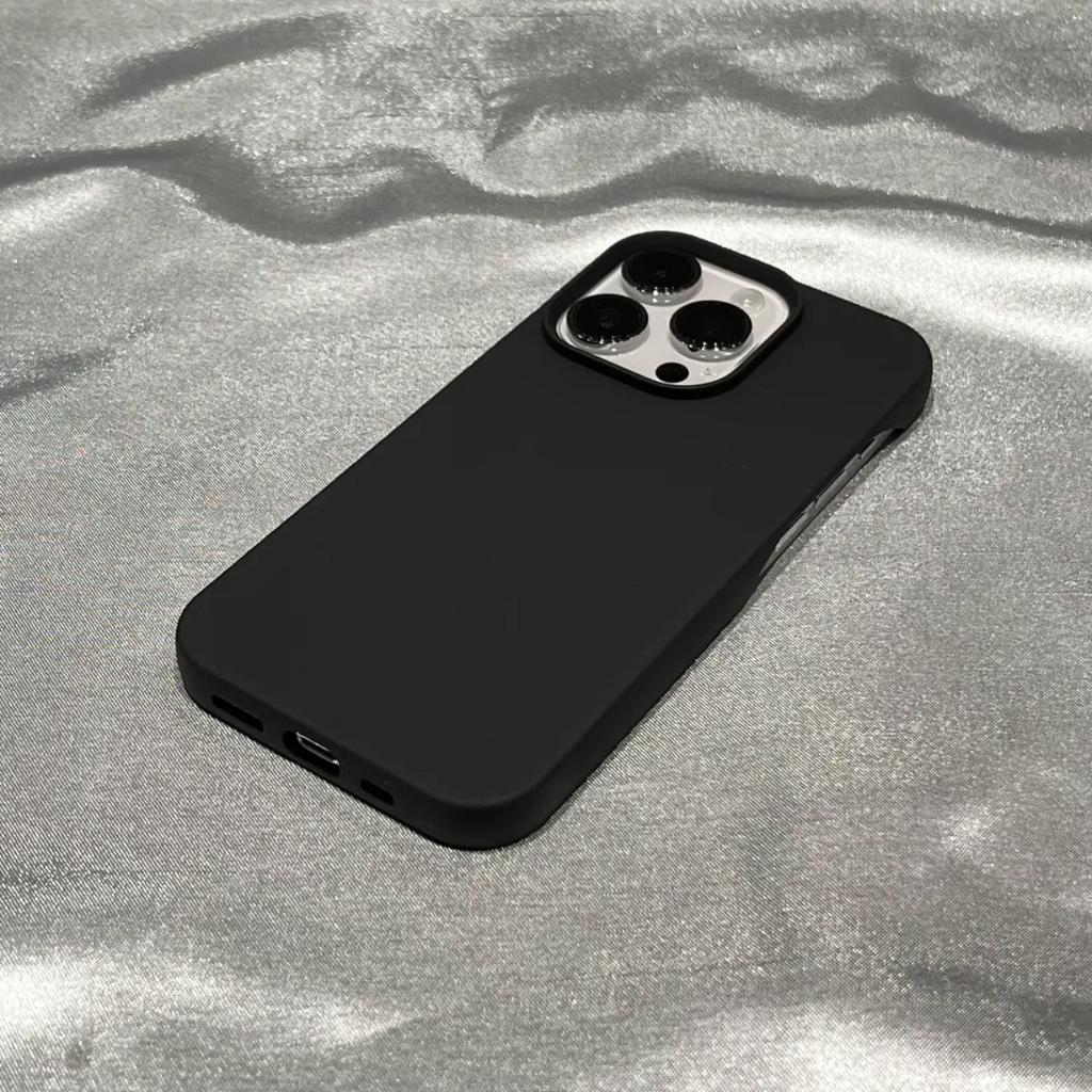 Für Apple 17promax Handyhülle für IPhone 16 Imitation Flüssigsilikon Weiche Hülle 15 Dopamin-Farbe