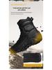 Herren Outdoor Hohe Taktische Stiefel - Langlebig, Schmutzabweisend, Ideal für Wandern und Bergsteigen