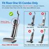 Roller Brush Replacement and Vacuum Filter Kit Compatible with Tineco Floor ONE S5 Combo Cordless Wet Dry Vacuum Cleaner