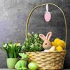 12 Pcs Eggs Easter Hanging Decorations Ornaments Decorating Pendant for Decorate Party Adornments