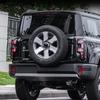 For Beijing BJ40 2024-2026 Dedicated Tail Light Frame Decorative Protective Cover Appearance Modified Accessories Supplies