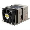 LGA3647-2U-R83 Cooler 240W for Lga 3647 Narrow Type Radiator 2u Heat Sink 4 Heat Pipe Side Blow Cooling Fan
