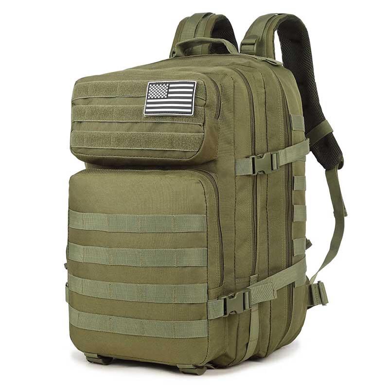 Large Capacity Outdoor Tactical Backpack