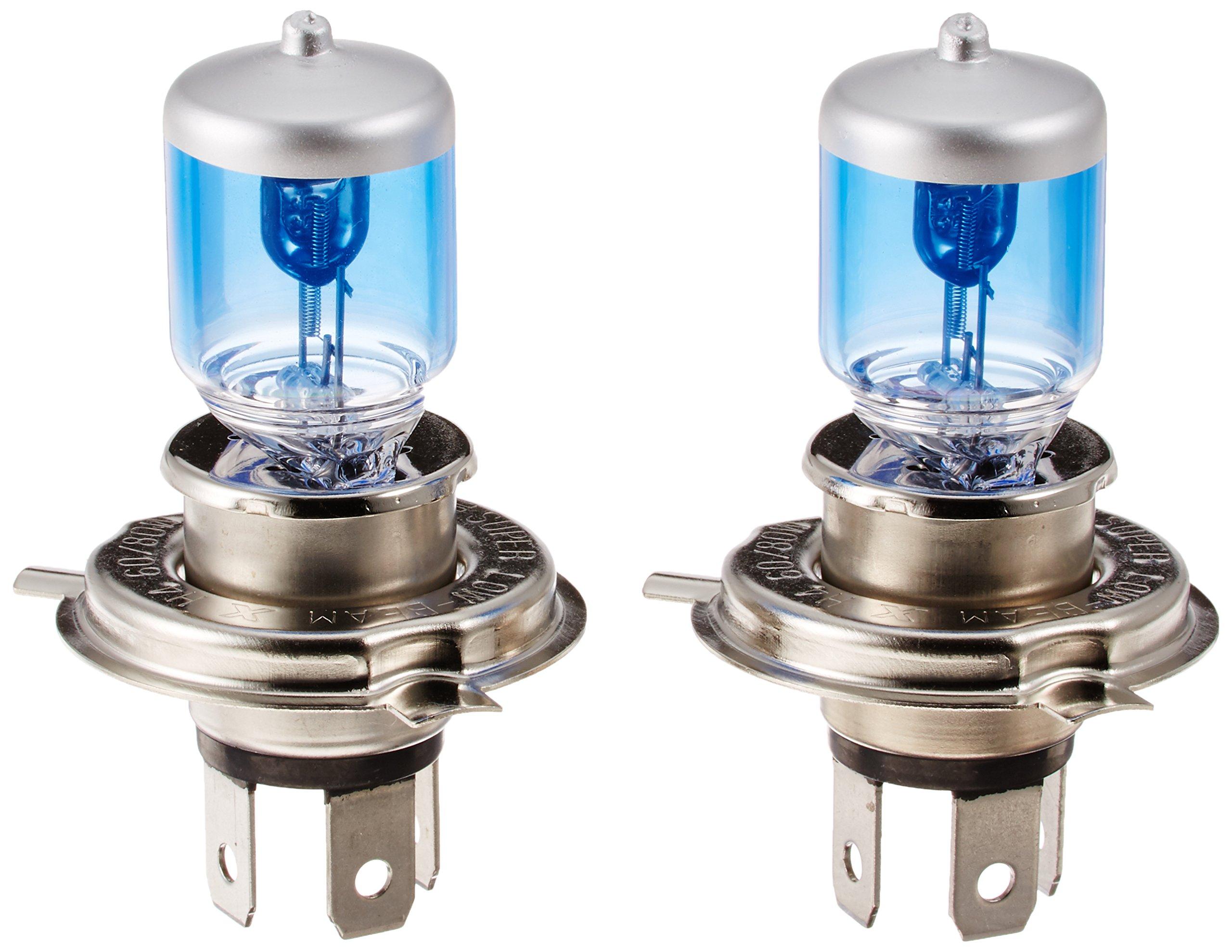 

IPF Headlight Halogen H4 Extra 5x45 Bulbs, Thick, 5000K,