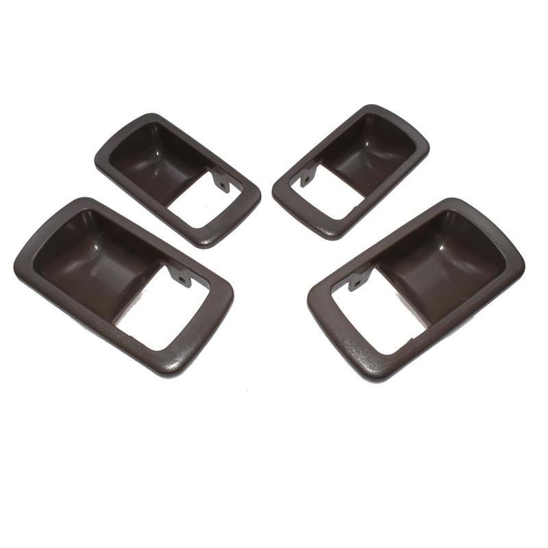 Brown Front Rear Left Right ide Interior Door Handle Shell For Toyota Camry 1992 1993 1994 1995 1996 6927732060 6927832050