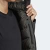 adidas Fashionable Comfortable Warm Hooded Long Sleeve Down Jacket Women Outerwear Black DZ1498