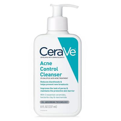 Cerave Acne Control Cleanser for Oily Skin, 237ml, 1 Unit