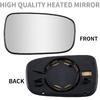 Passenger Side Mirror Replacement For 2003 2004 2005 2006 2007 Honda Accord Mirrors Glass - Convex Mirror Glass, Right Side Rear View Mirror