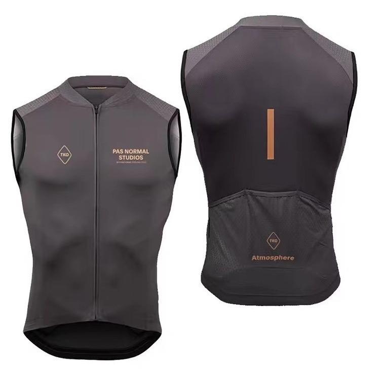 Autumn and Winter, Road Cycling Clothes, Sleeveless Vest, Mountain Bike, Breathable and Windproof, Cycling Equipment, Cycling Clothes To Keep Warm