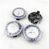 4pcs 75mm Car Wheel Center Logo Hub Cap For Mercedes Benz W211 W205 W213 W203 C218 A207 CLA CLS E Class Accessories