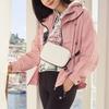 FILA Jackets Women's Pink Hooded Moderate Other F11W018704FPK