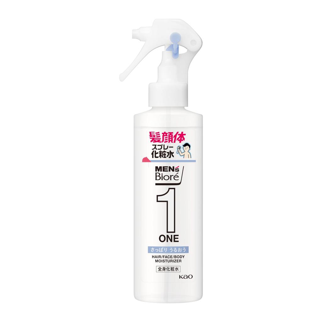 Biore ONE Body Lotion Spray Main Unit Men's (Refreshing) -
