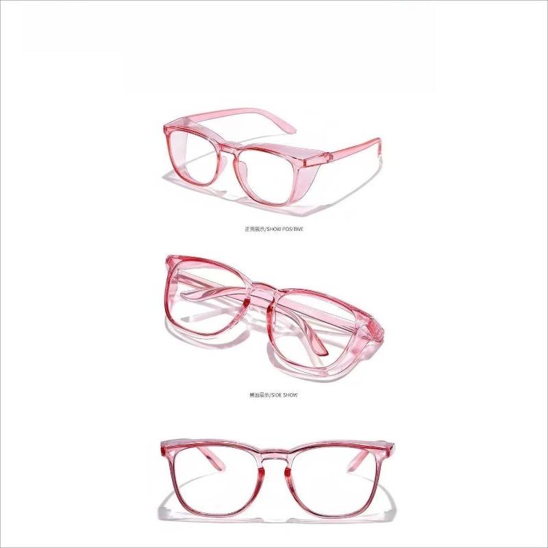 1/2pcs Anti-fog safety goggles, anti-fog, windproof, dustproof, pollen-proof, splash-proof protective eyewear