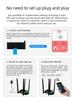 4G LTE WiFi Router with Detachable Antenna for Russia, UK, and Europe