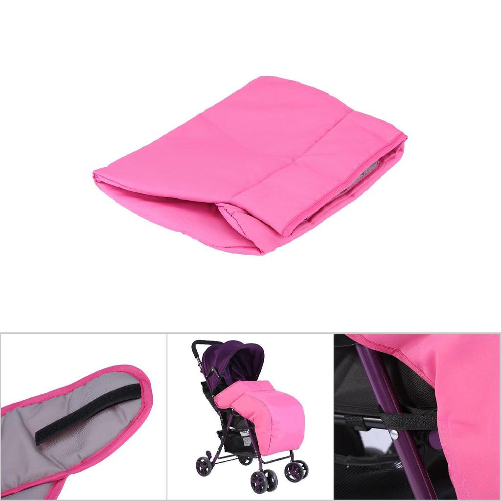 Waterproof   Baby Stroller Foot Muff   Pram Pushchair Snuggle Cover Windproof Black