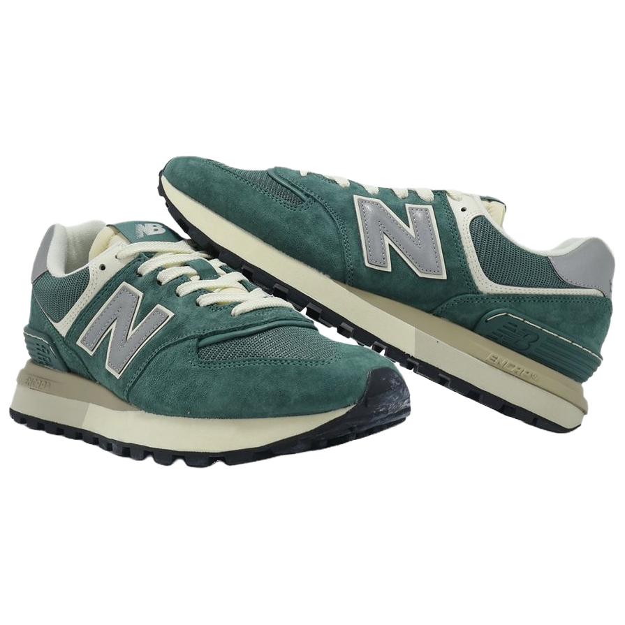 New Balance 574 Legacy Green Grey Unisex Sneakers U574LGMG