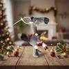 Cartoon Horse Keychain Fantasy Style Pony Plush Doll Exquisite Funny Horse Pendent  Room Decoration