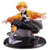 15CM Agatsuma Zenitsu Figure Blade of Demon Destruction Anime Desktop Golf Model Toy Gift Collection Ornaments Artwork PVC