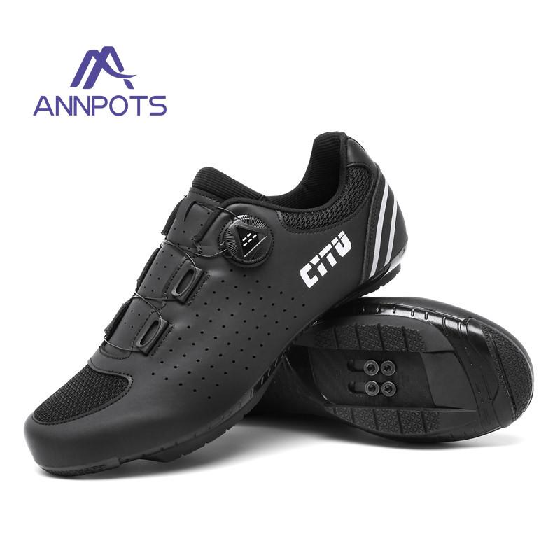 New MTB Cycling Shoes Men Dirt Bike Speed Sneaker Racing Road Women Route Bicycle Flat Mountain Sports SPD Footwear Cleat 36-47