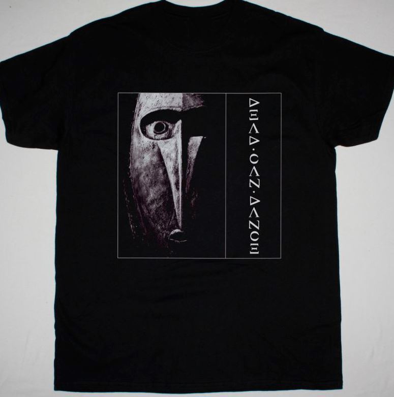 DEAD CAN DANCE 1984 T-shirts Cotton Unisex Tee S-5Xl