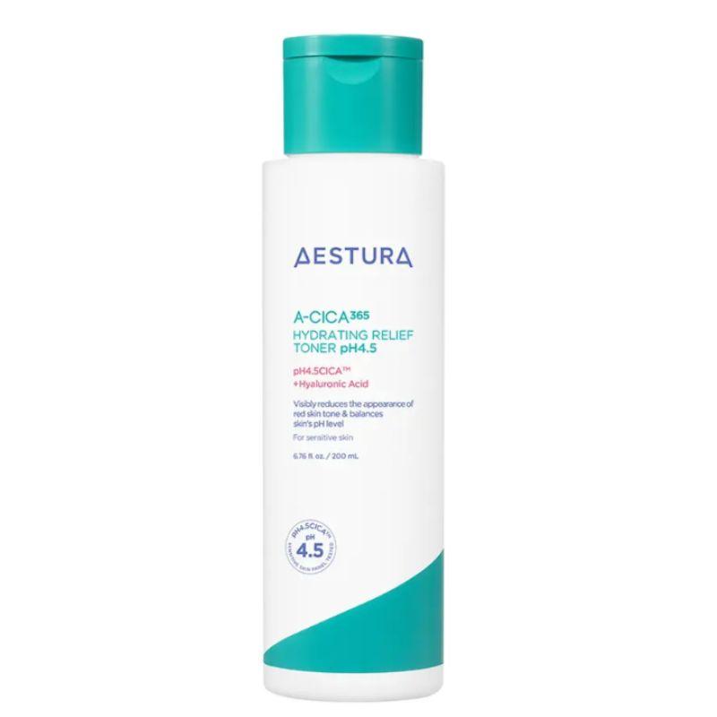 AESTURA A-Cica365 Hydrating Toner pH4.5 Calming & Skin Barrier Care 200ml 1