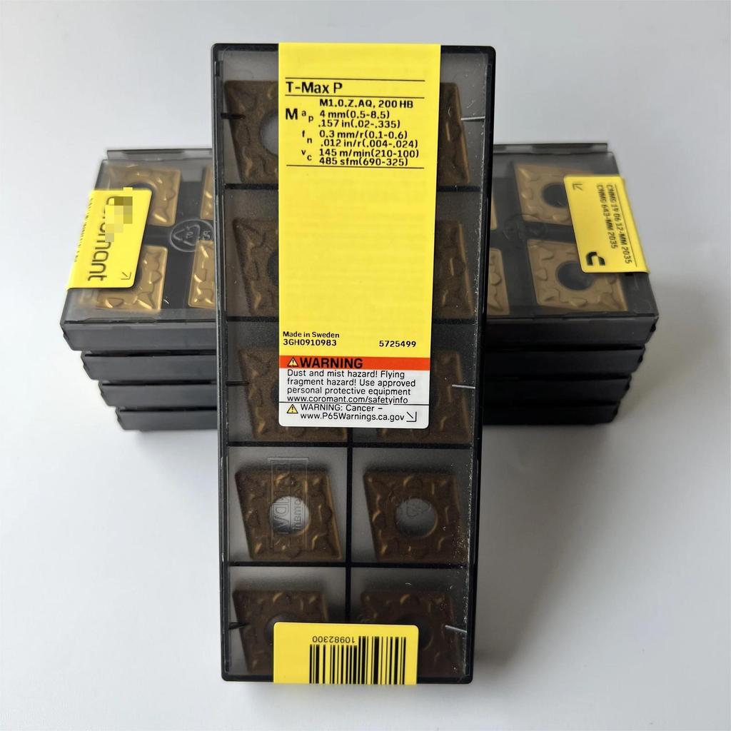 CNMG190612-MM 2035 / Industrial indexable Carbide Inserts 10 Pcs