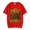 Jeremy Clarkson Beschütze uns vor Elektroautos Lustiges Meme Grafik T-Shirt Unisex Damen Lässig Baumwolle Übergroße T-Shirts Streetwear