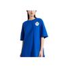 Li-Ning CF Attitude Short Sleeve T-Shirt Unisex Tops Blue AHSQ352-3