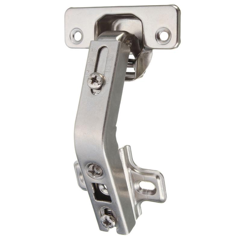 135° Corner Folded Cabinet Door Hinges Kitchen Bathroom Cupboard Hinge 2 Holes