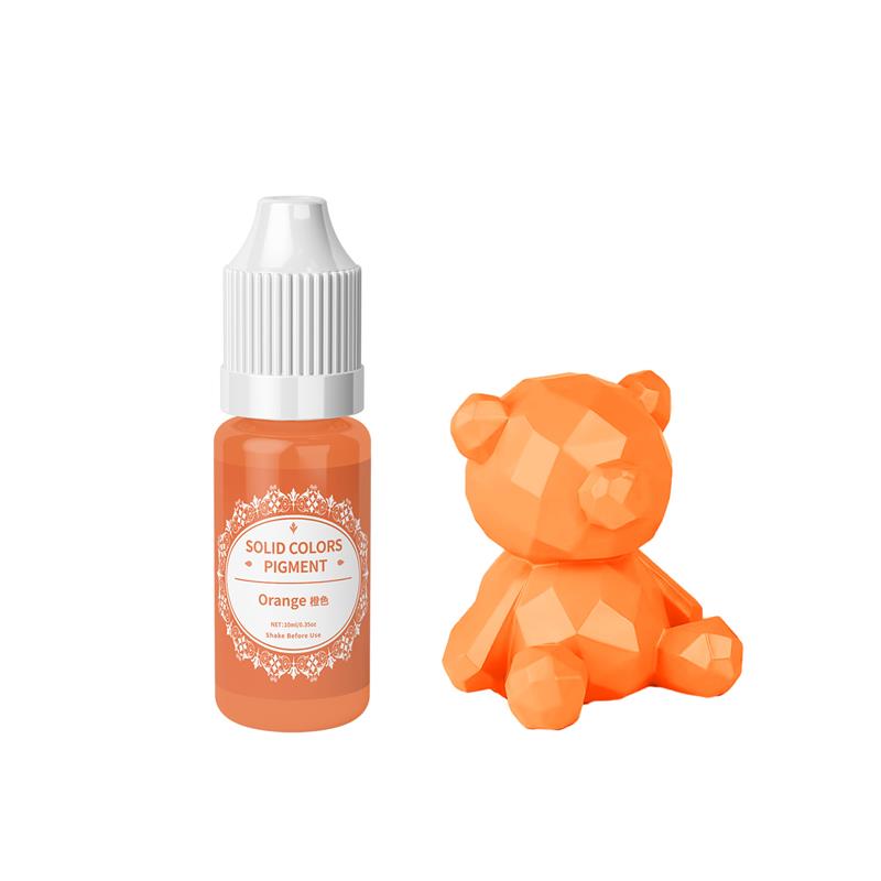 10ml Resin Pigments Oil Based Macaroon Colors DIY Crystal AB Dropper Glue UV Dropper Adhesive Universal Colorant